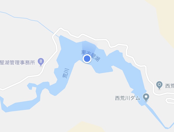 2019-9-8 東古屋湖　ワカサギ釣り