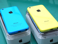 iPhone 5Cになりました。