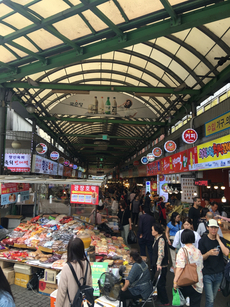 広蔵市場で色々食らう。