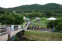 ミヤシタヒルズキャンプ場　（2014年8月）