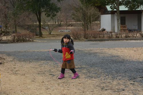 出会いの森で-8℃の朝