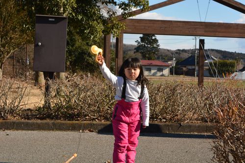 出会いの森で-8℃の朝