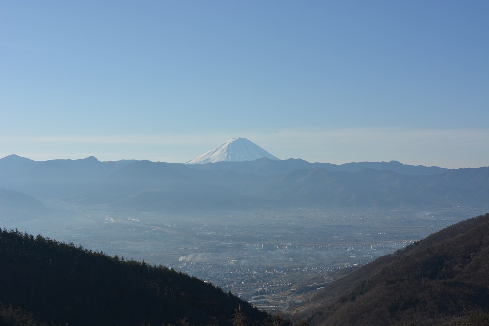 ほったらかしキャンプ場は最高の景色