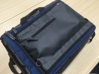 FIRE FIRST 3way bag 2015/04/24 06:52:29