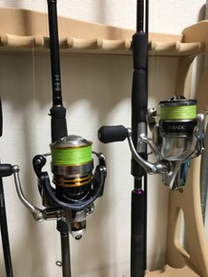 ショアのタックル紹介2
