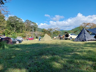 鵜の池公園キャンプ場　20241012