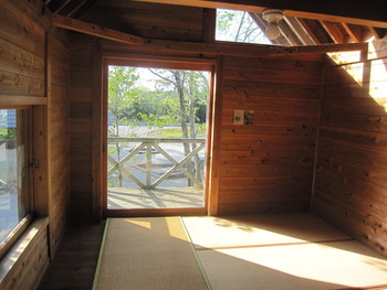 石川県健康の森キャンプ場 20130522
