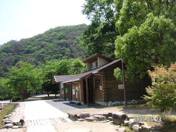 河佐峡キャンプ場 20090614