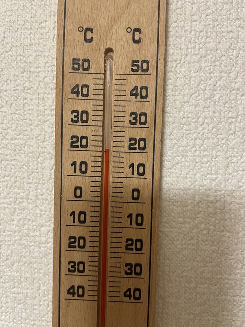 壁掛け温度計