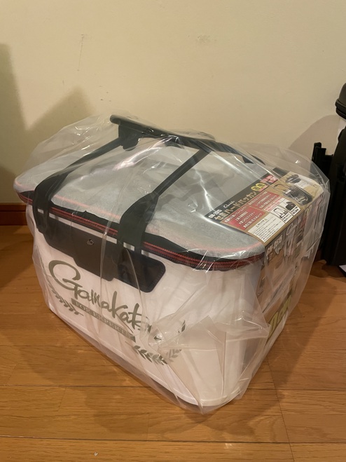 がまかつセミハードバッカン届きました