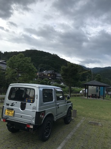 2018/07/30 厳木川釣行
