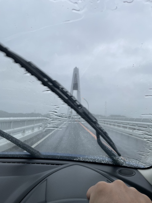 2025/05/24 大島大橋の風速と気温