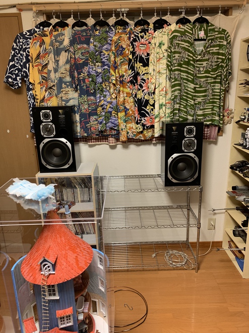 新しい仲間を迎える為に　部屋の模様替え中⤵︎