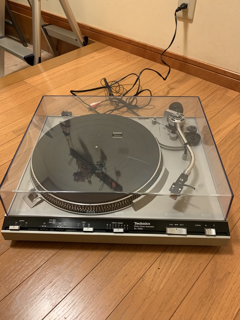 88日記 :テクニクスターンテーブルSL-3300届きました