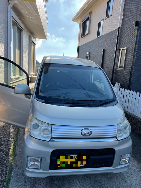 代車のムーブを徹底的にきれいにします
