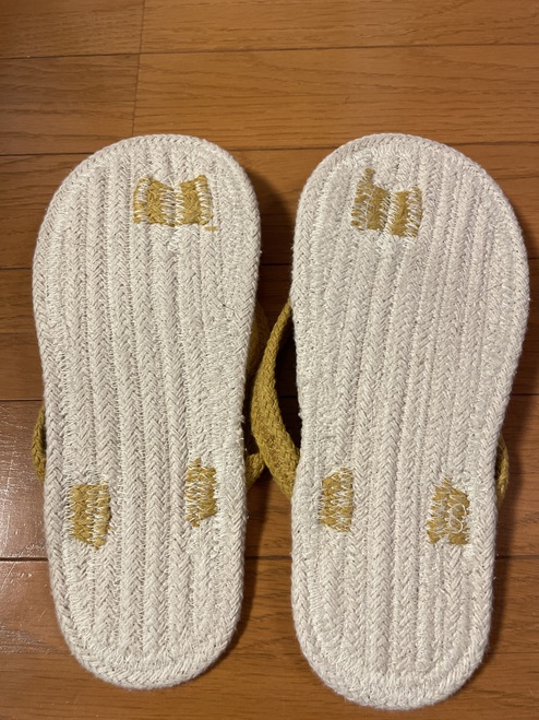 無印良品の部屋サンダル
