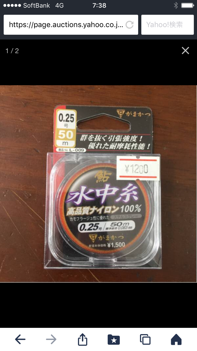 水中糸