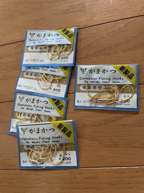 がまかつオナガ専用8号ハリ