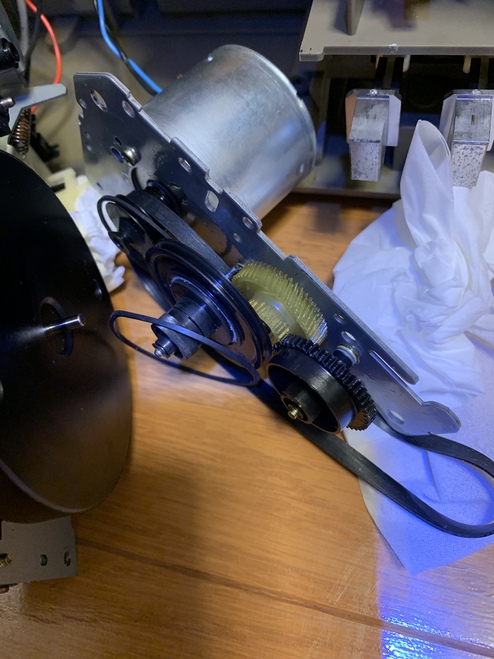 88日記 :テクニクスカセットデッキM240X修理完了！
