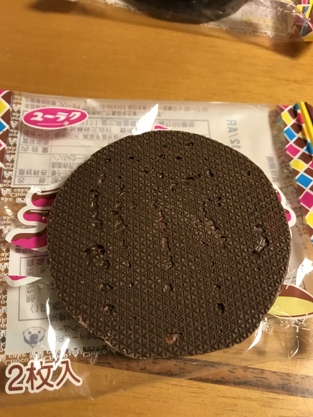 88日記 ユーラクチョコケーキ