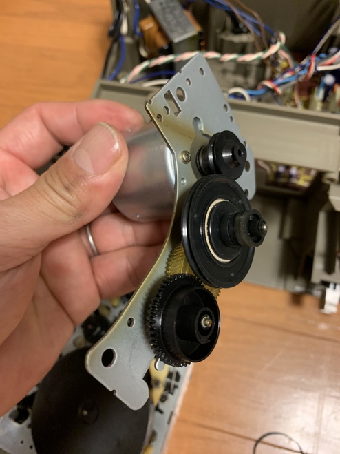 88日記 :テクニクスカセットデッキM240X修理完了！