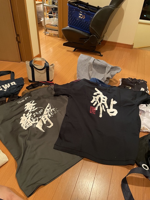 鮎お気に入りのTシャツ