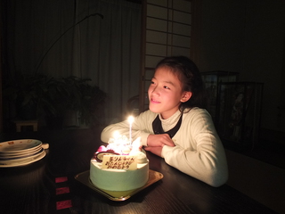 11歳の誕生日イブ