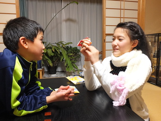 11歳の誕生日イブ