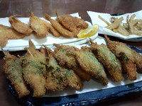 シロギスのフライ