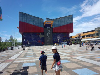 夏休みは海遊館！！