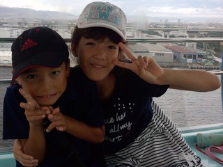 夏休みは海遊館！！