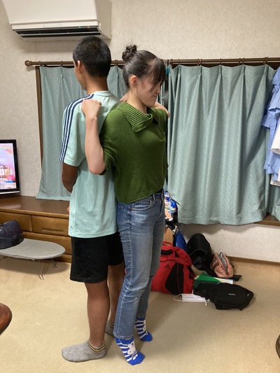 息子の帰省 2022盆