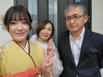 娘の成人式