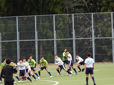 県リーグ最終戦