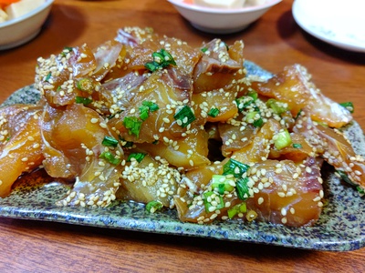 チヌの定番料理