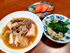 肉豆腐