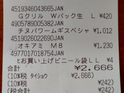 値上げ