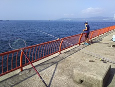 業火の平磯海づり公園