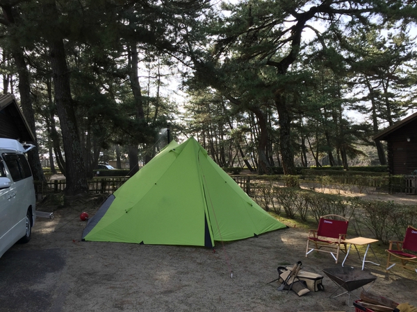 マイアミ浜で焚き火ナイト♪〜いよいよ例のブツのモザイク解禁の巻。