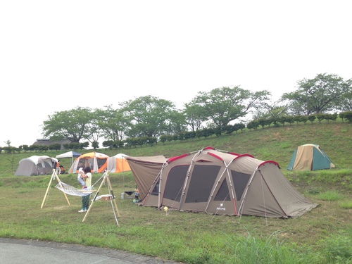 8/13~14　5回目キャンプ in 長沼フートピア公園　花火の日