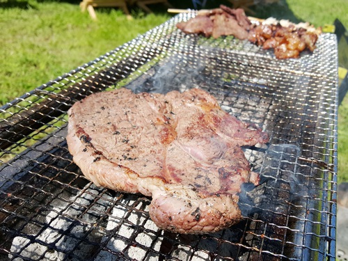 デイキャンプ in モリリン加瀬沼公園