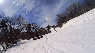 10th Snow Board in Eboshi Resort