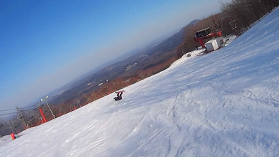 10th Snow Board in Eboshi Resort