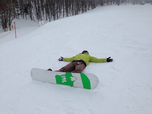 Snowboard session with Mr.NAOMARU