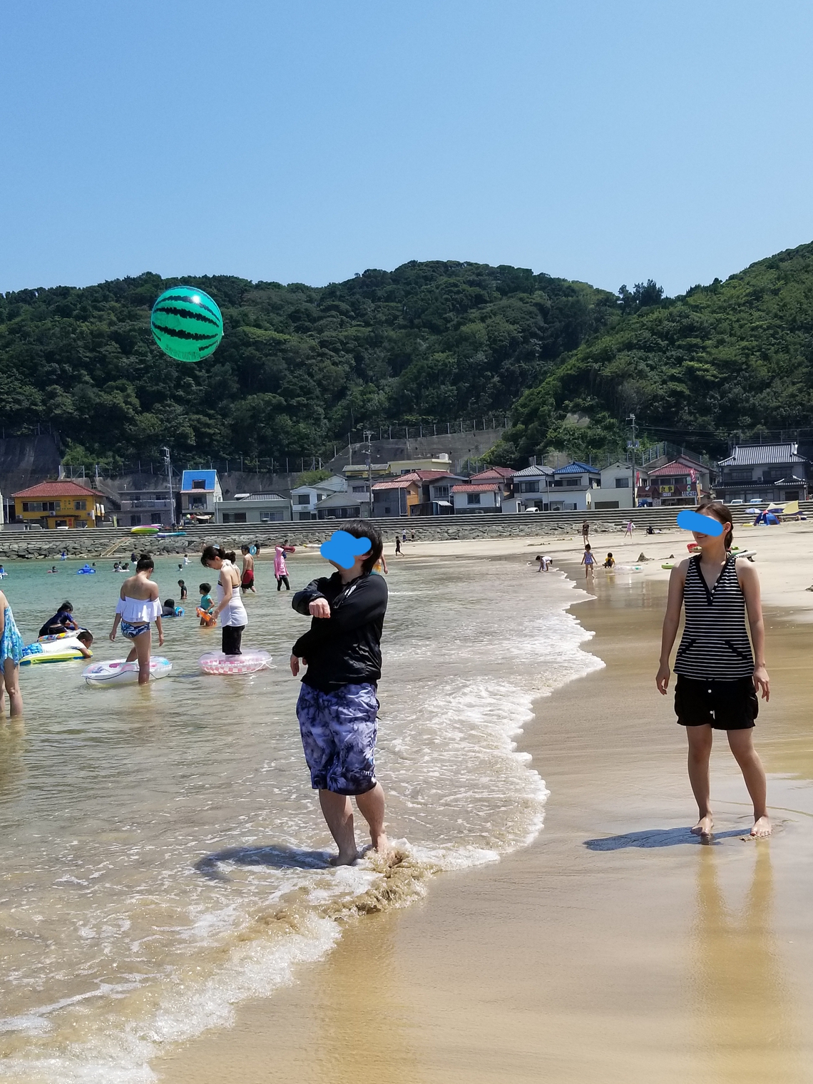 海～(8月2日伊豆下田外浦海岸本編)