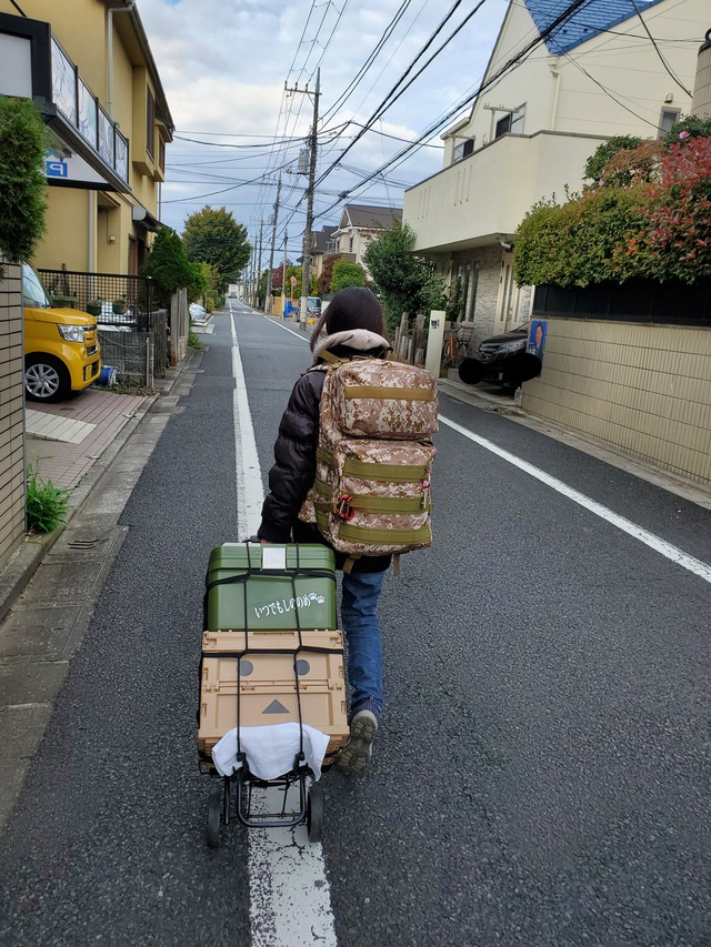 電車でソロシリーズ♪は今年最後だ