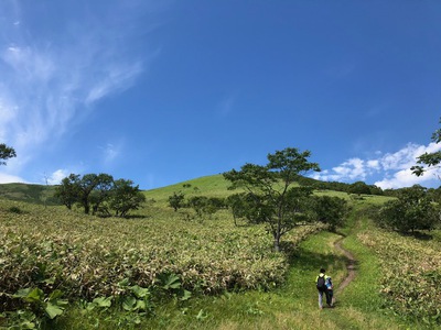 初登山