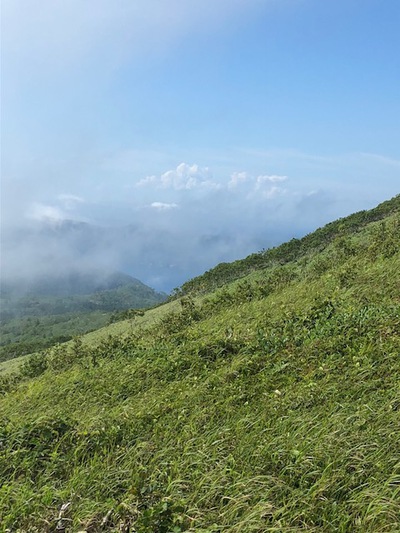 初登山