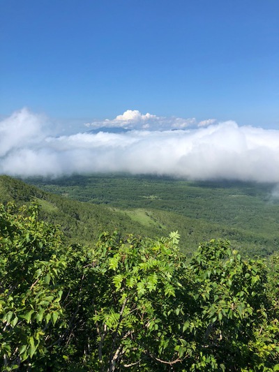 初登山