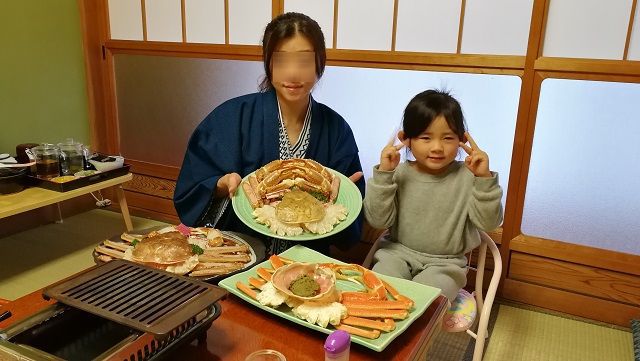 餘部鉄橋空の駅と、カニと、生野銀山と
